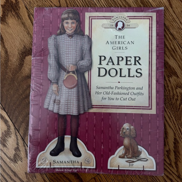 American Girl Other - Vintage american Girl Paper Dolls Set unopened